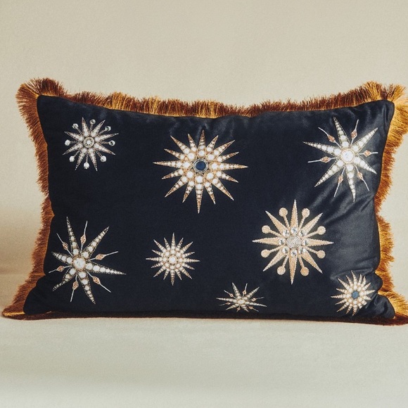 Catherine Martin X Anthropologie embellished pillows * - Picture 4 of 14